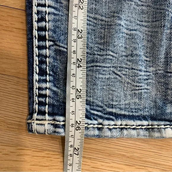 Rock Revival Cambria Easy Ankle Skinny Jeans Women’s Size 28 - Picture 14 of 14